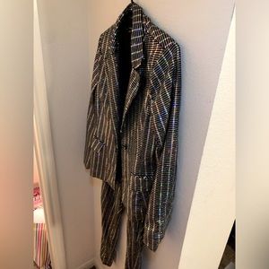 Shimmering / sparkling 2 piece suit